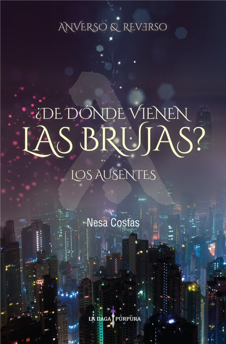 Nueva novela De dónde vienen las Brujas